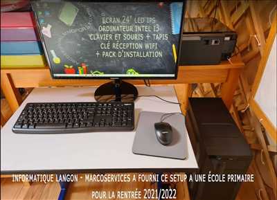 dépanneur informatique avec MarcoServices - Informatique Langon dans la Gironde