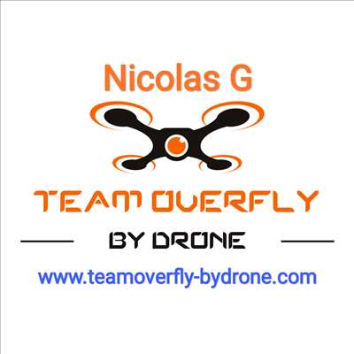 photo partagée par TEAM OVERFLY BY DRONE pour l’activité pilote de drone dans la région Auvergne-Rhône-Alpes