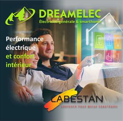 Photo n°571 : travaux d'électricité par Dreamelec - SCOP Cabestan