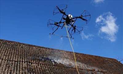Photo ID 573 avec drone solutions 31 pour le thème : nettoyeur de toiture dans la région Occitanie