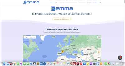 Exemple masseur n°597 zone Var par FEMMA
