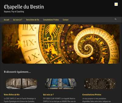 Exemple : créateur de site avec Phoenix Origine à Nantes